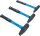 Schlosserhammer-Satz | Fiberglasstiel | DIN 1041 | 300 / 500 / 800 g | 3-tlg.