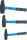 Schlosserhammer-Satz | Fiberglasstiel | DIN 1041 | 300 / 500 / 800 g | 3-tlg.