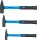 Schlosserhammer-Satz | Fiberglasstiel | DIN 1041 | 300 / 500 / 800 g | 3-tlg.