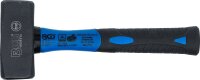 Fäustel | Fiberglasstiel | DIN 6475 | 1250 g