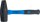 Schlosserhammer | Fiberglasstiel | DIN 1041 | 800 g