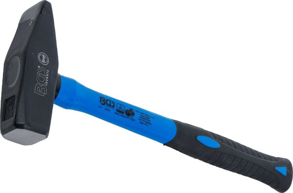 Schlosserhammer | Fiberglasstiel | DIN 1041 | 1000 g