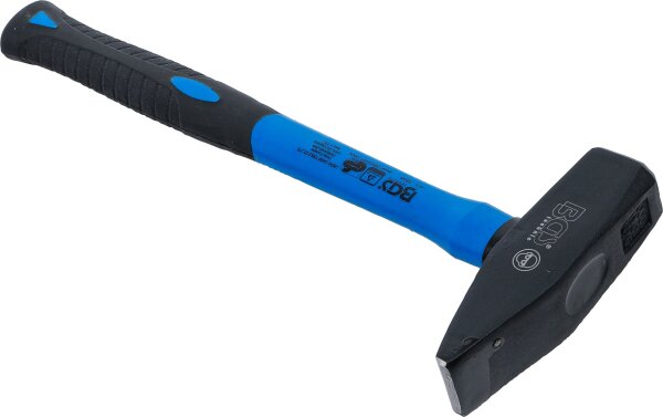 Schlosserhammer | Fiberglasstiel | DIN 1041 | 1000 g