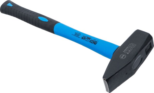 Schlosserhammer | Fiberglasstiel | DIN 1041 | 1500 g
