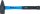 Schlosserhammer | Fiberglasstiel | DIN 1041 | 1500 g