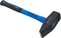 Schlosserhammer | Fiberglasstiel | DIN 1041 | 2000 g