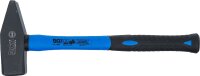 Schlosserhammer | Fiberglasstiel | DIN 1041 | 2000 g
