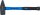 Schlosserhammer | Fiberglasstiel | DIN 1041 | 2000 g