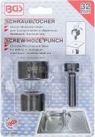 Schraublocher | 32 mm