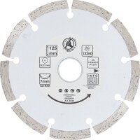 Segment-Trennscheibe | Ø 125 mm