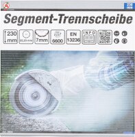 Segment-Trennscheibe | Ø 230 mm