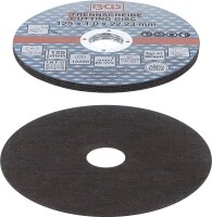 Trennscheiben für Edelstahl | Ø 125 x 1,0 x 22,2 mm | 5-tlg.