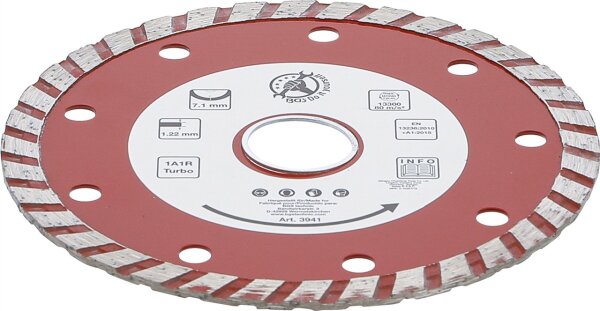 Turbo-Trennscheibe | Ø 115 mm