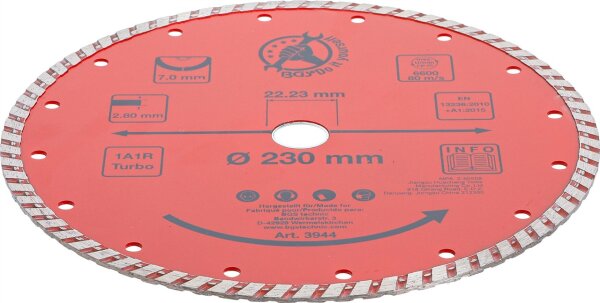 Turbo-Trennscheibe | Ø 230 mm