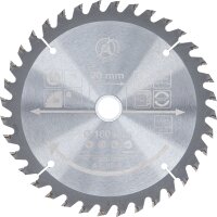 Hartmetall-Kreissägeblatt | Ø 160 x 20 x 2,4...