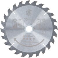 Hartmetall-Kreissägeblatt | Ø 190 x 30 x 2,5...