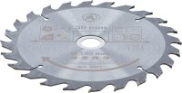 Hartmetall-Kreissägeblatt | Ø 190 x 30 x 2,5...
