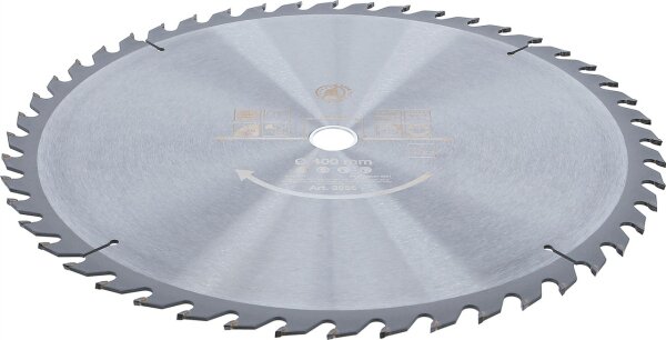 Hartmetall-Kreissägeblatt | Ø 400 x 30 x 3,4 mm | 48 Zähne