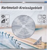 Hartmetall-Kreissägeblatt | Ø 350 x 30 x 3,4 mm | 40 Zähne