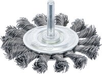 Scheibenbürste | Antriebswelle 6 mm | gezopft |...