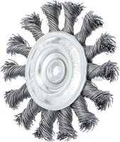 Scheibenbürste | Antriebswelle 6 mm | gezopft |...