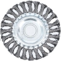 Scheibenbürste / Zopfrundbürste | Ø 125 mm