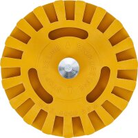 Folienradierer | mit Lamellen | Ø 100 mm