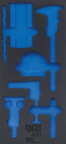 Werkstattwageneinlage 1/3 | leer | für Art. 4031