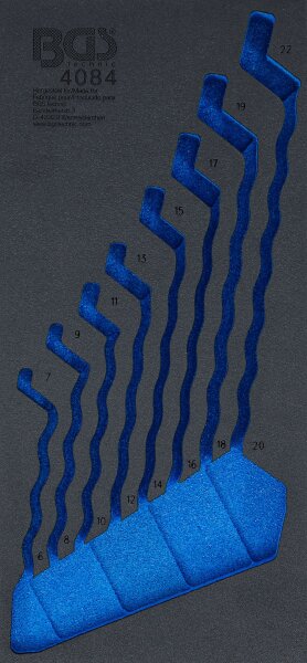 Werkstattwageneinlage 1/3 | leer | für Art. 4084