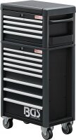 Werkstattwagen Profi Standard Maxi | 12 Schubladen | mit 263 Werkzeugen