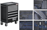 Werkstattwagen Profi Standard | 8 Schubladen | mit 234...