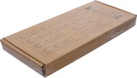 Werkstattwageneinlage 1/3: Kraft-Steckschlüssel-Einsätze Sechskant | 12,5 mm (1/2") | 10 - 24 mm | 20-tlg.