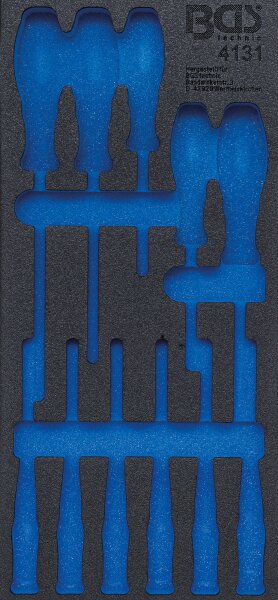 Werkstattwageneinlage 1/3 | leer | für Art. 4131