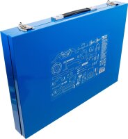 Werkstattwageneinlage 3/3: Motor-Einstellwerkzeug-Satz | für Opel, Chevrolet, Saab, Fiat, Lancia, Suzuki, Ford