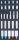Werkstattwageneinlage 1/3: Steckschlüssel-Einsätze | Sechskant, tief 11 - 22 mm | E-Profil E10 - E22 | 6,3 mm (1/4"), 10 mm (3/8"), 12,5 mm (1/2") | 26-tlg.
