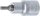 Bit-Einsatz | Antrieb Innenvierkant 12,5 mm (1/2") | Keil-Profil (für RIBE) M5