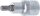 Bit-Einsatz | Antrieb Innenvierkant 12,5 mm (1/2") | Keil-Profil (für RIBE) M7