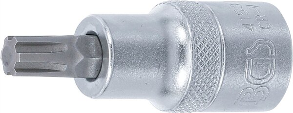 Bit-Einsatz | Antrieb Innenvierkant 12,5 mm (1/2") | Keil-Profil (für RIBE) M8