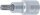 Bit-Einsatz | Antrieb Innenvierkant 12,5 mm (1/2") | Keil-Profil (für RIBE) M8