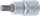 Bit-Einsatz | Antrieb Innenvierkant 12,5 mm (1/2") | Keil-Profil (für RIBE) M9
