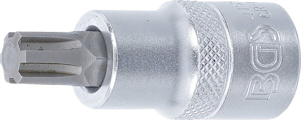 Bit-Einsatz | Antrieb Innenvierkant 12,5 mm (1/2") | Keil-Profil (für RIBE) M10