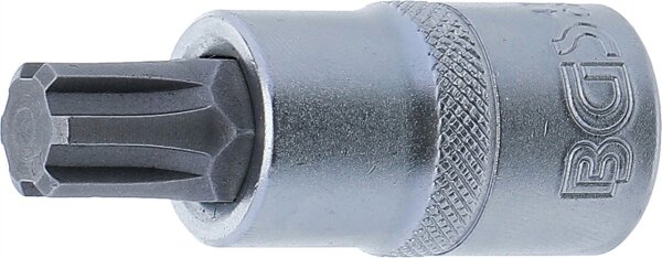Bit-Einsatz | Antrieb Innenvierkant 12,5 mm (1/2") | Keil-Profil (für RIBE) M12