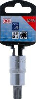 Bit-Einsatz | Antrieb Innenvierkant 12,5 mm (1/2") | Keil-Profil (für RIBE) M12