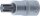 Bit-Einsatz | Antrieb Innenvierkant 12,5 mm (1/2") | Keil-Profil (für RIBE) M12