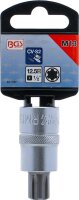 Bit-Einsatz | Antrieb Innenvierkant 12,5 mm (1/2") | Keil-Profil (für RIBE) M13