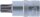 Bit-Einsatz | Antrieb Innenvierkant 12,5 mm (1/2") | Keil-Profil (für RIBE) M13