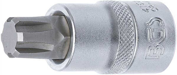 Bit-Einsatz | Antrieb Innenvierkant 12,5 mm (1/2") | Keil-Profil (für RIBE) M14