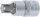 Bit-Einsatz | Antrieb Innenvierkant 12,5 mm (1/2") | Keil-Profil (für RIBE) M14