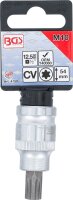 Bit-Einsatz | Länge 54 mm | Antrieb Innenvierkant 12,5 mm (1/2") | für VAG Polydrive