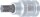 Bit-Einsatz | Länge 54 mm | Antrieb Innenvierkant 12,5 mm (1/2") | für VAG Polydrive